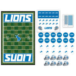 Detroit Lions Checkers Board Game
