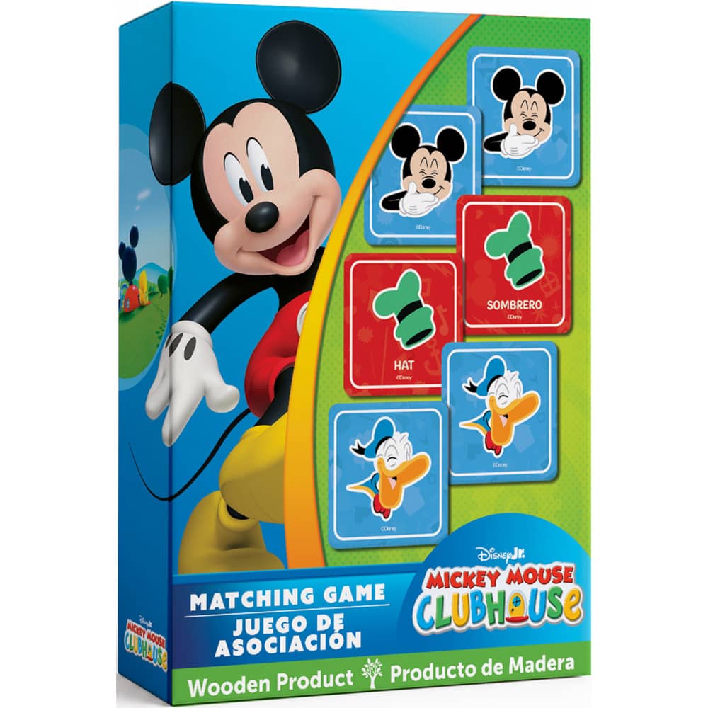 Disney - Mickey & Friends Memory Game