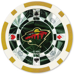 Minnesota Wild 20 Piece Poker Chips (ONLINE ORDER ONLY)