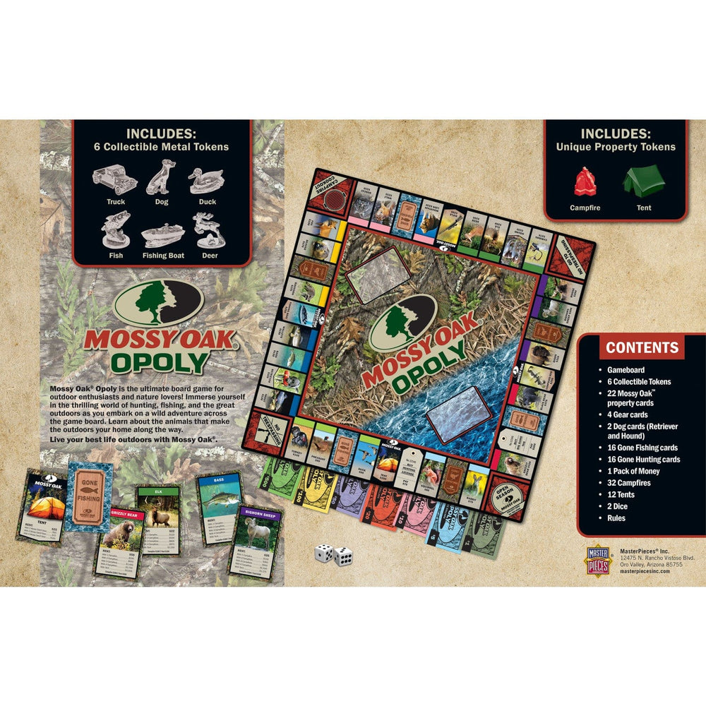 Mossy Oak Opoly Board Game