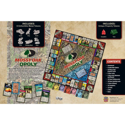 Mossy Oak Opoly Board Game