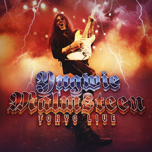 Tokyo Live (Limited Edition, Red Colored Vinyl) (2 Lp's) [Vinyl] (ONLINE ORDER ONLY)