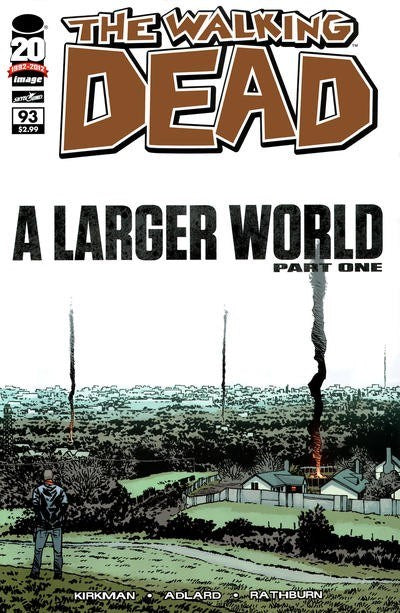The Walking Dead (2003) #93 (Online Order Only)