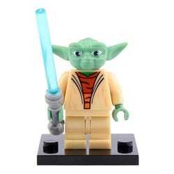 Yoda Lego Star Wars Lego Minifigures Custom Toys (ONLINE ORDER ONLY)