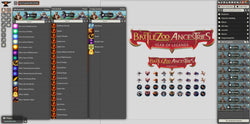Battlezoo Ancestries: Year of Legends Foundry VTT (Online Order Only)