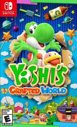 Yoshi's Crafted World (Nintendo Switch) (ONLINE ORDER ONLY)