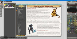 Battlezoo Ancestries: Year of Titans Foundry VTT