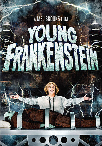 Young Frankenstein (Widescreen, AC-3, Repackaged, Sensormatic) (DVD) [DVD] (ONLINE ORDER ONLY)