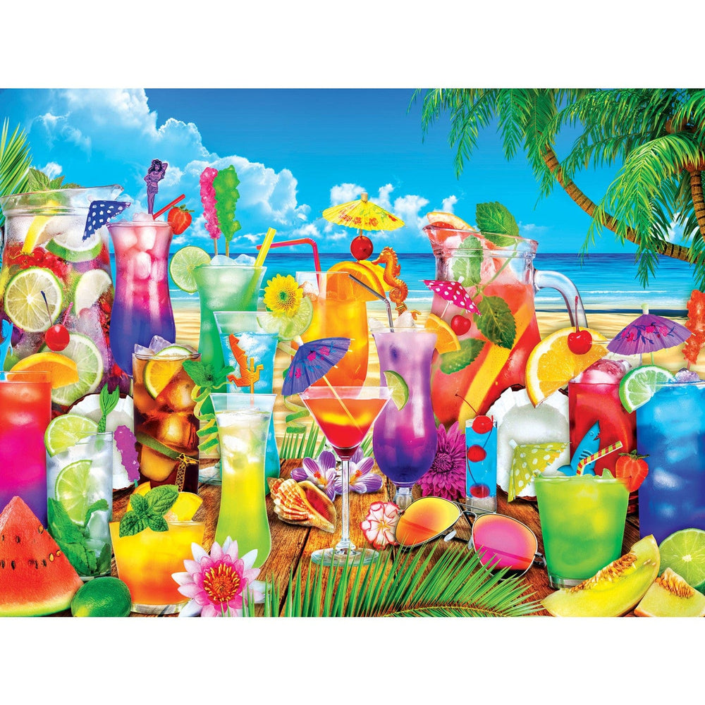 Trendz - Umbrella Drinks 300 Piece EZ Grip Jigsaw Puzzle (ONLINE ORDER ONLY)