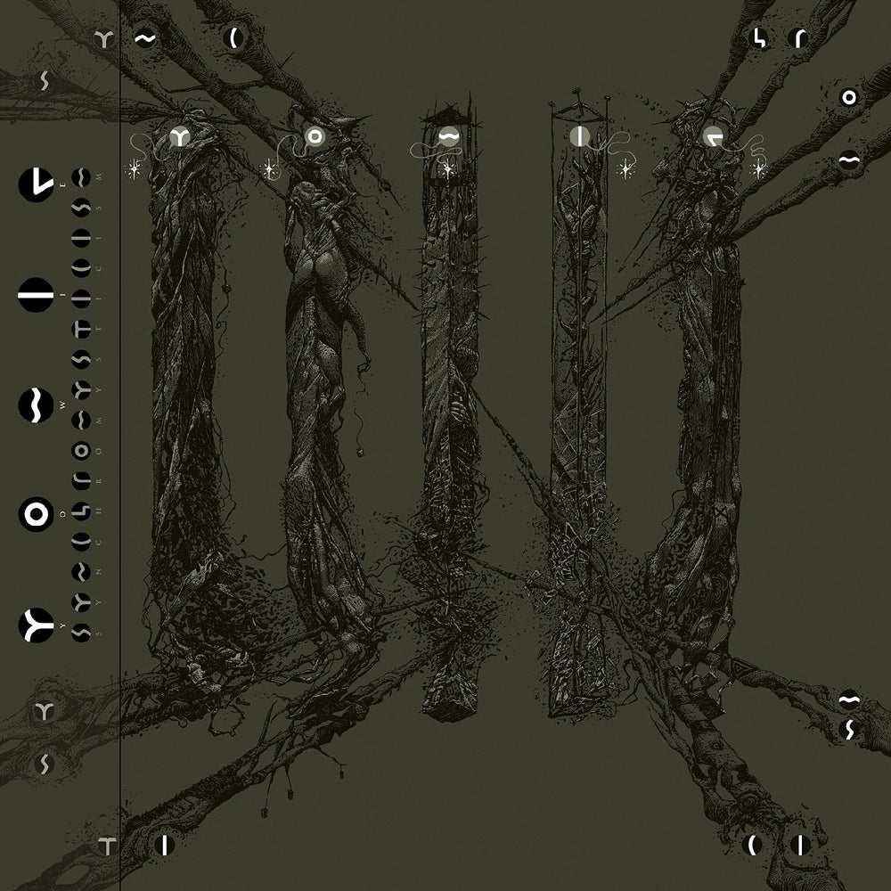 Yowie - Synchromysticism (GREEN CASSETTE) [Cassette] (ONLINE ORDER ONLY)