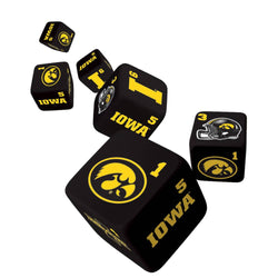 Iowa Hawkeyes Dice Set - 19mm