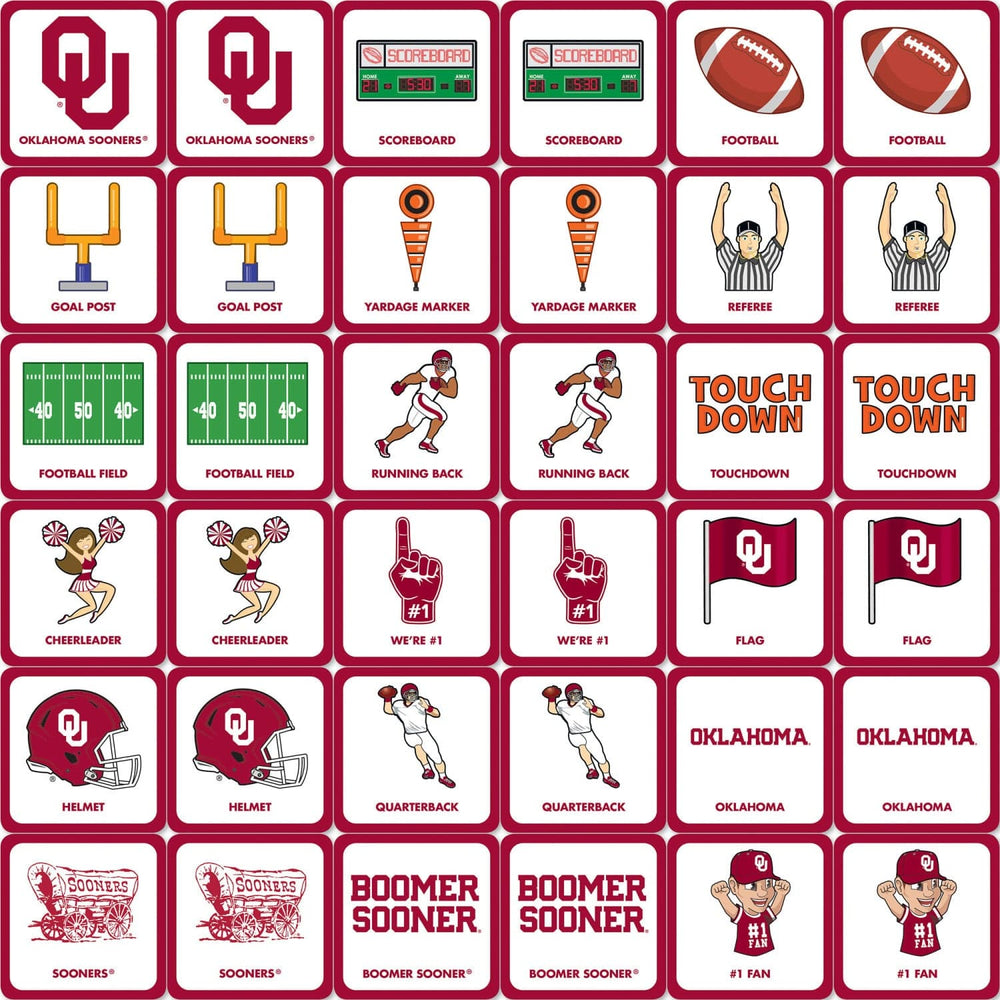 Oklahoma Sooners Matching Game (ONLINE ORDER ONLY)