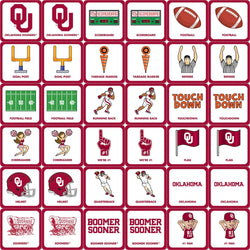 Oklahoma Sooners Matching Game (ONLINE ORDER ONLY)