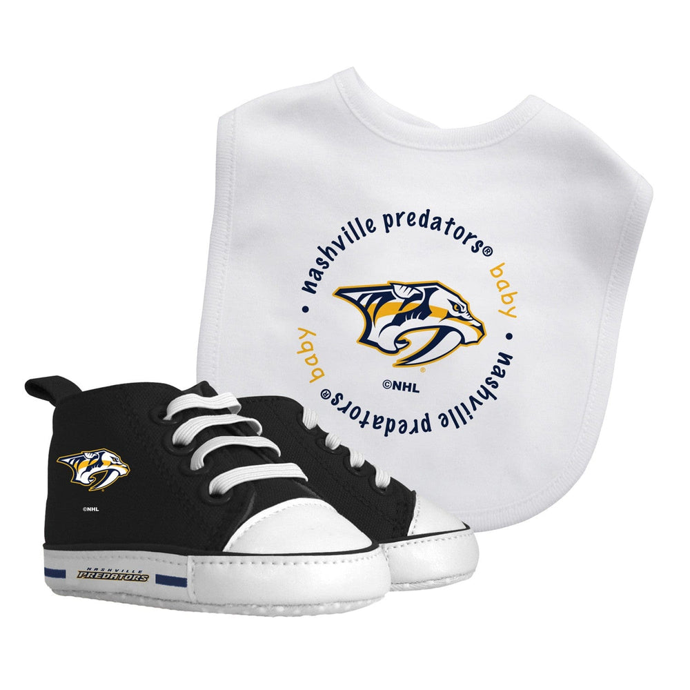 Nashville Predators - 2-Piece Baby Gift Set (ONLINE ORDER ONLY)