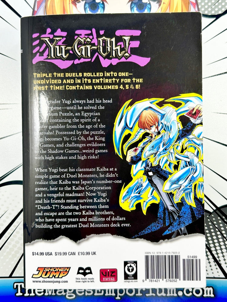Yu-Gi-Oh! Vol 4-6 Omnibus