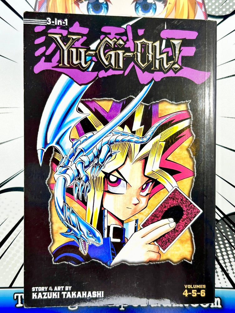 Yu-Gi-Oh! Vol 4-6 Omnibus
