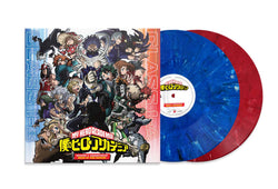 Yuki Hayashi - My Hero Academia: Season 5 (Original Series Soundtrack) (Colored Vinyl, Blue, Red, 150 Gram Vinyl) (2 Lp's) [Vinyl]