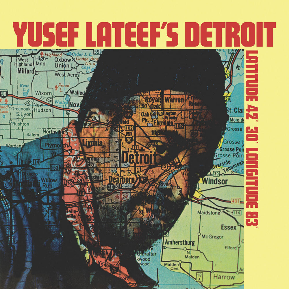 Yusef Lateef'S Detroit Latitude 42° 30' Longitude 83° [Vinyl] (ONLINE ORDER ONLY)