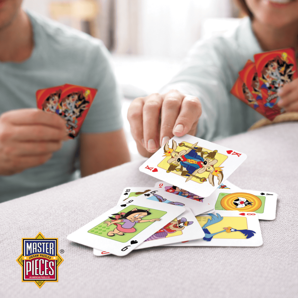 Looney Tunes Playing Cards - 54 Card Deck