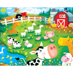 Lil Puzzler 48 Piece Jigsaw Puzzles 4-Pack