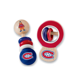 Montreal Canadiens - Baby Rattles 2-Pack (ONLINE ORDER ONLY)