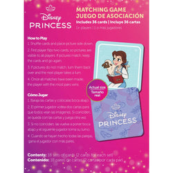 Disney - Princesses Memory Game