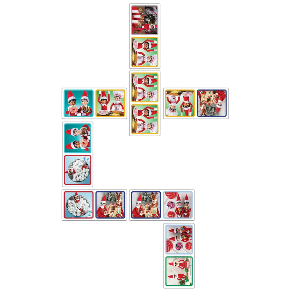 Elf on the Shelf Picture Dominoes (ONLINE ORDER ONLY)