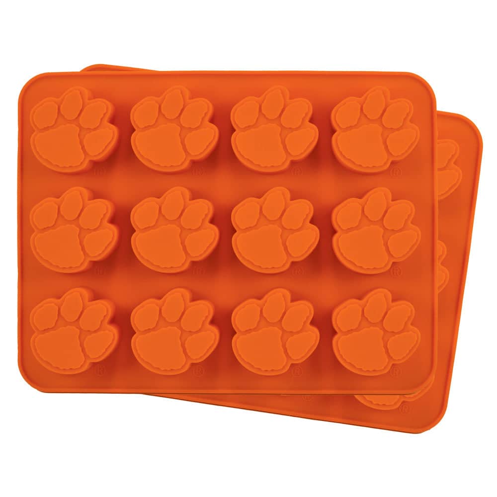 Clemson Tigers Ice Cube Tray