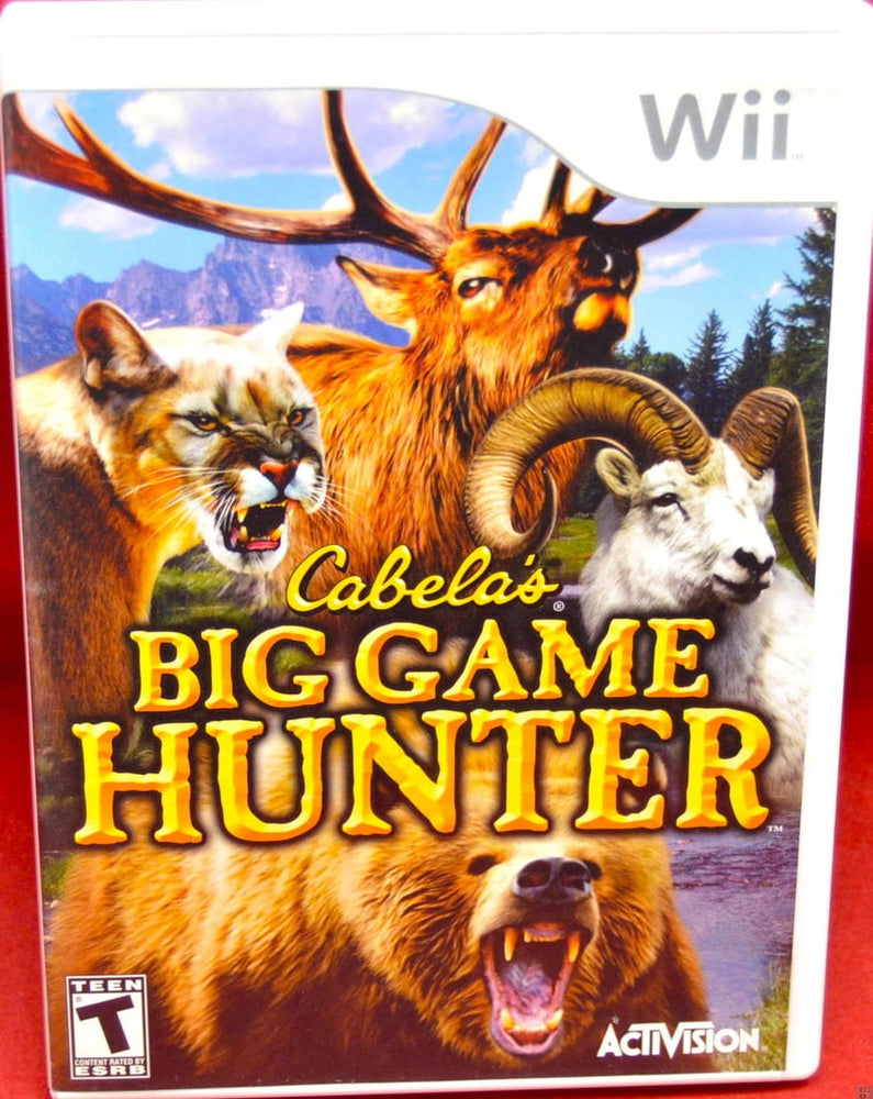 Cabela's Big Game Bundle (Nintendo Wii) (Online Order Only)