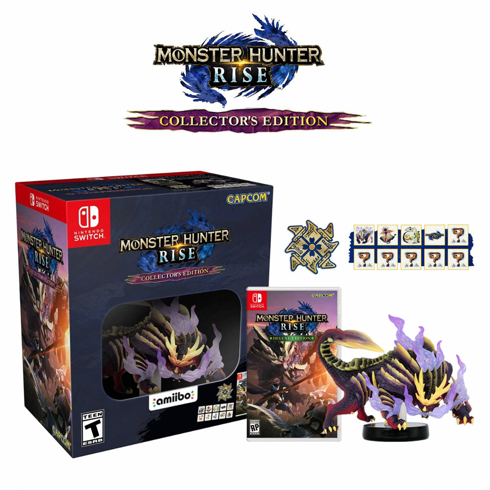 Monster Hunter Rise: Collector's Edition (Nintendo Switch) (ONLINE ORDER ONLY)