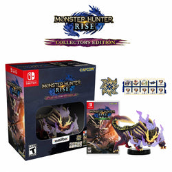 Monster Hunter Rise: Collector's Edition (Nintendo Switch) (ONLINE ORDER ONLY)