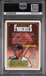 2023 TOPPS FINEST FLASHBACKS TED WILLIAMS  #176 - PSA 10 (Online Order Only)