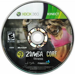 Zumba Fitness Core - Xbox 360 (Online Order Only)