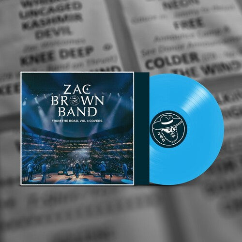 From The Road Vol 1: Covers (Colored Vinyl, Blue) (2 Lp) [Vinyl] (ONLINE ORDER ONLY)