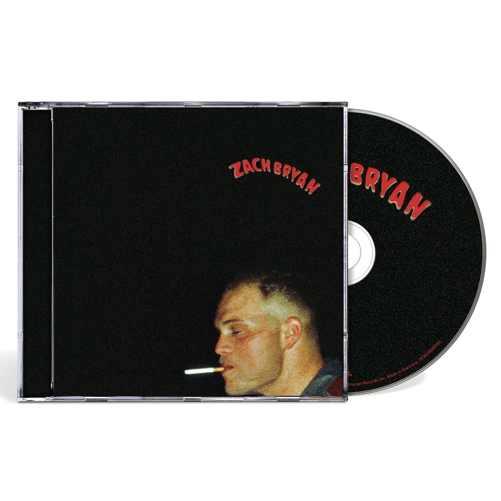 Zach Bryan - Zach Bryan [CD] (ONLINE ORDER ONLY)