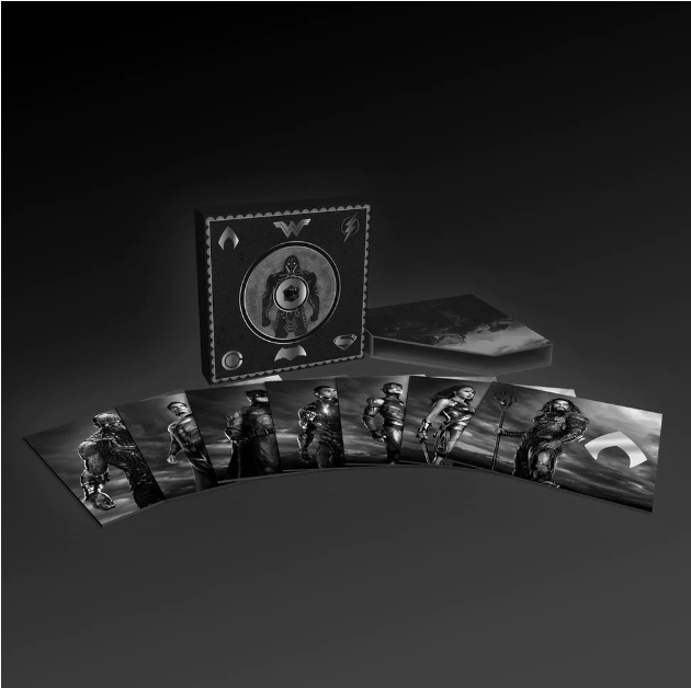 TOM HOLKENBORG - Zack Snyder's Justice League / O.S.T. (7LP, Box Set, Mondo) [Vinyl] (ONLINE ORDER ONLY)