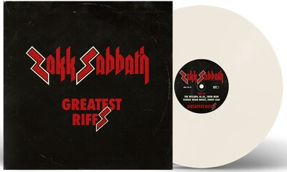 Greatest Riffs (Limited Edition, 140 Gram White Colored Vinyl) [Vinyl]