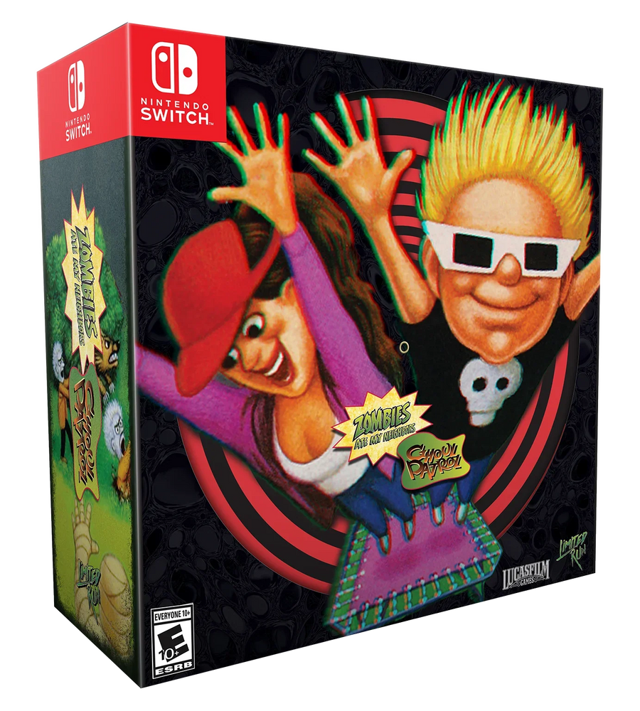 Zombies Ate My Neighbors + Ghoul Patrol Collector's Edition (Nintendo Switch) (ONLINE ORDER ONLY)