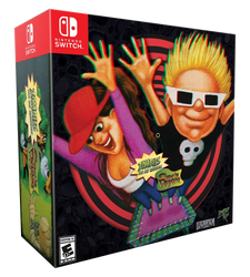 Zombies Ate My Neighbors + Ghoul Patrol Collector's Edition (Nintendo Switch) (ONLINE ORDER ONLY)