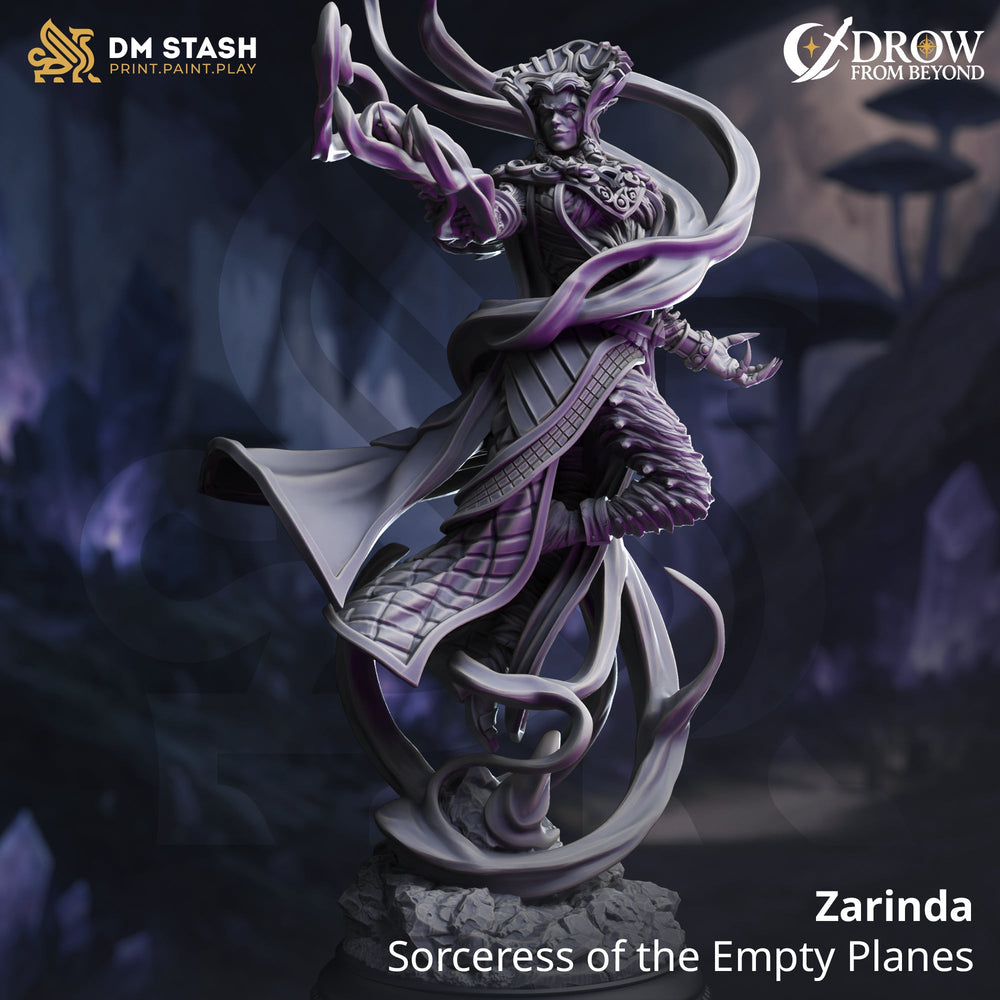 Zarinda, Sorceress of the Empty Planes (Female Immortal Sorceress) (ONLINE ORDER ONLY)
