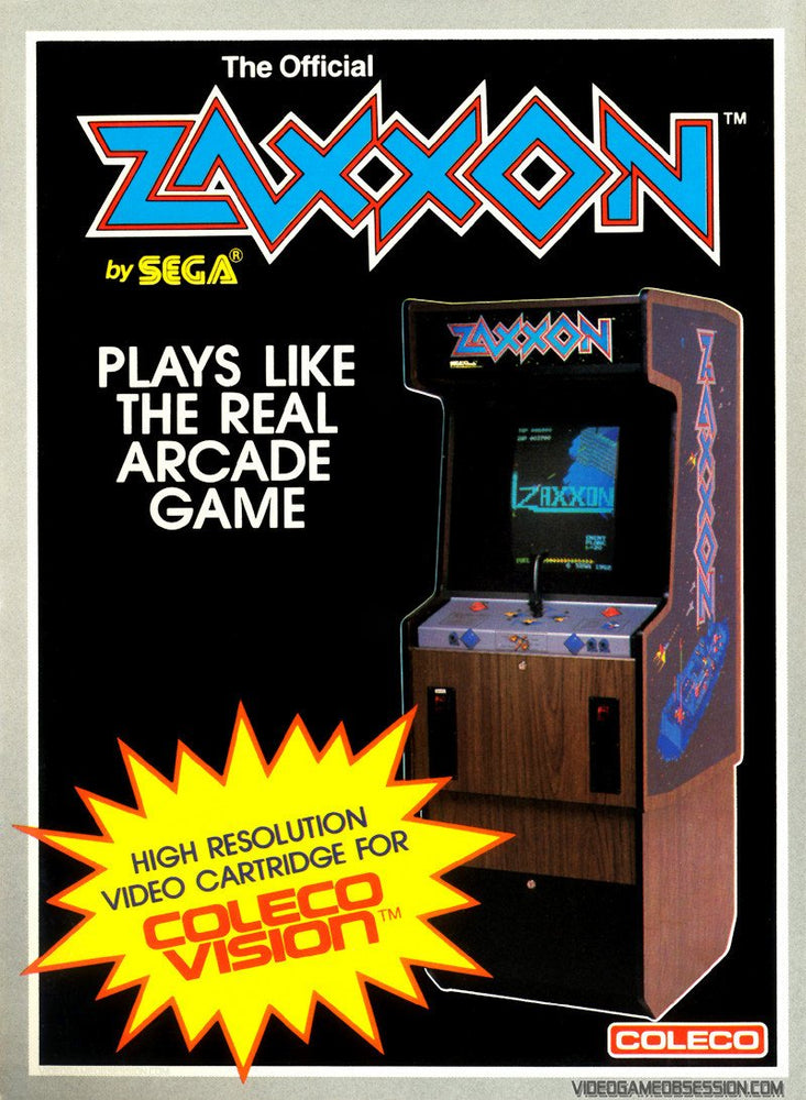 Zaxxon (Colecovision) (Online Only)