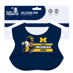 Michigan Wolverines - NCAA Silicone Bib