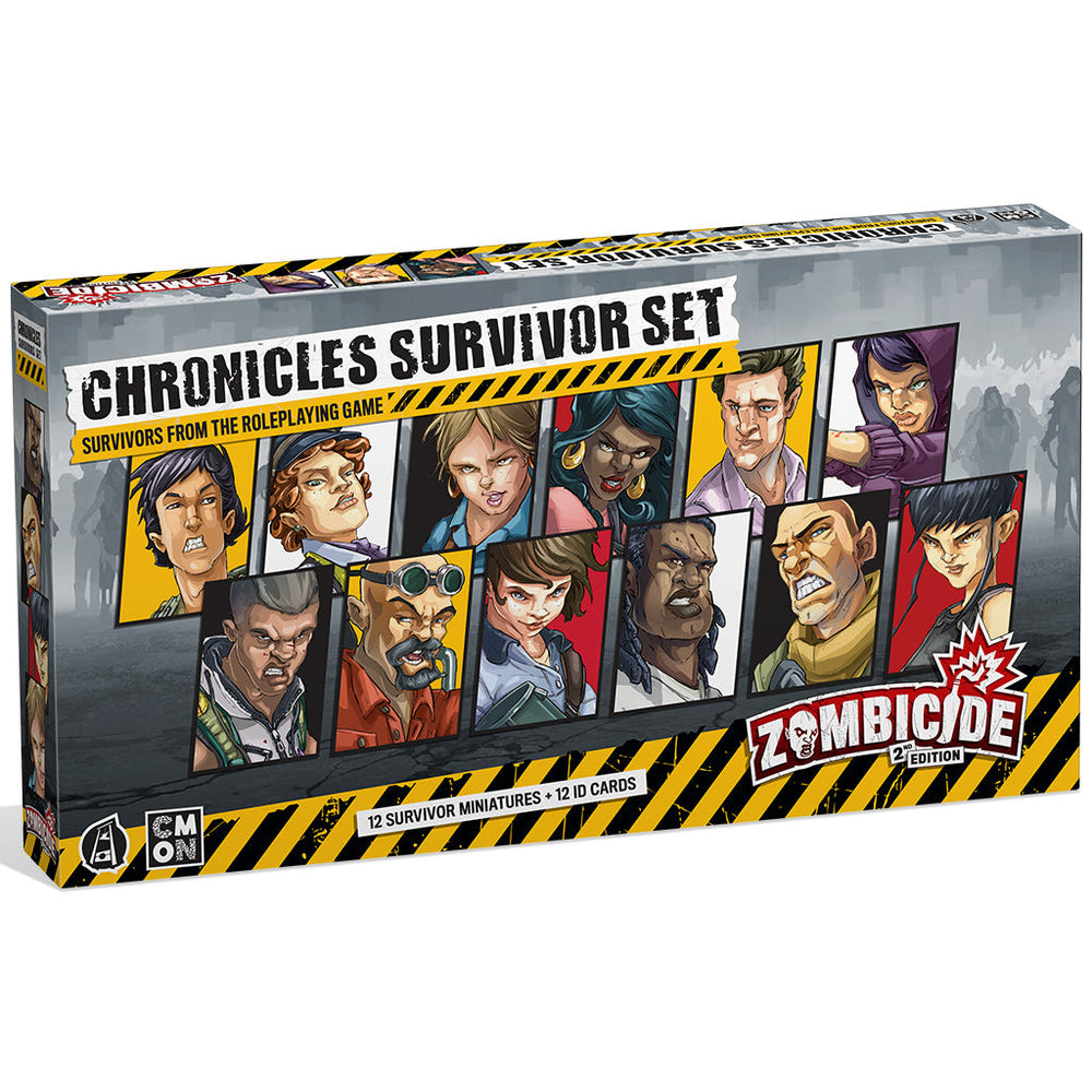 Zombicide: 2nd Edition - Chronicles Survivor Set (ONLINE ORDER ONLY)
