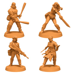 Zombicide: 2nd Edition - Chronicles Survivor Set (ONLINE ORDER ONLY)