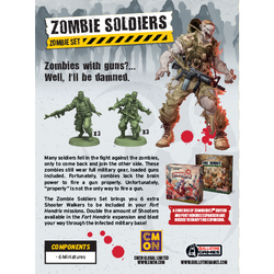 Zombicide: 2nd Edition - Zombie Soldiers Set