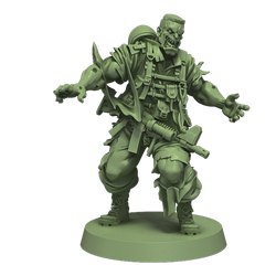 Zombicide: 2nd Edition - Zombie Soldiers Set
