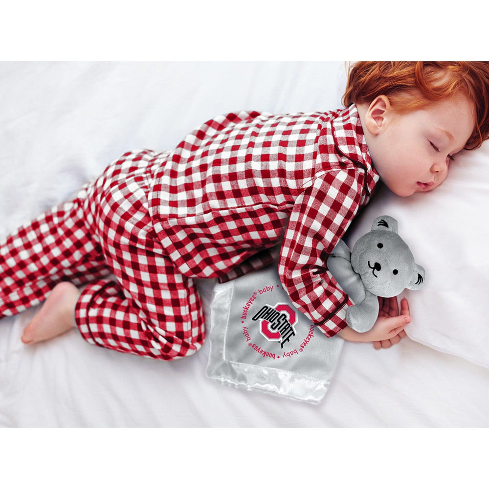 Ohio State Buckeyes - Security Bear Gray