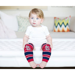 St. Louis Cardinals Baby Leg Warmers (ONLINE ORDER ONLY)
