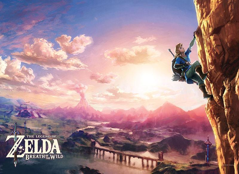 The Legend of Zelda Breath of the Wild #1 (1000 Piece Puzzle) (ONLINE ORDER ONLY)