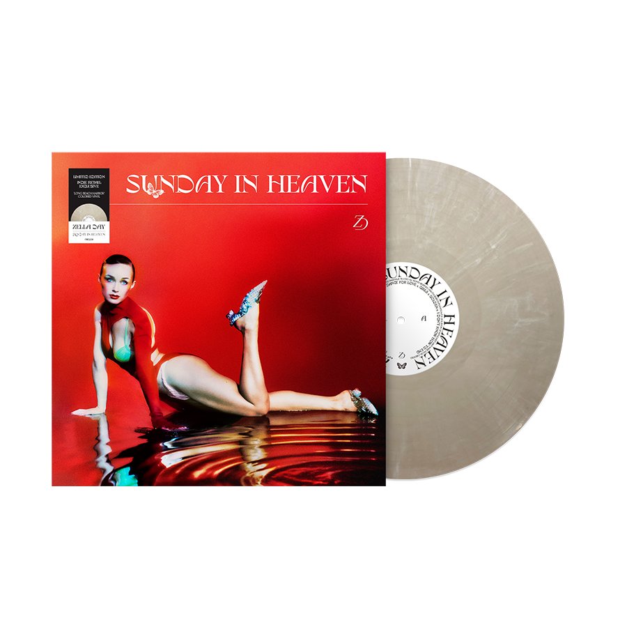 Zella Day - Sunday In Heaven (Long Beach Harbor Colored Vinyl) (Indie Exclusive, Limited Edition) [Vinyl]